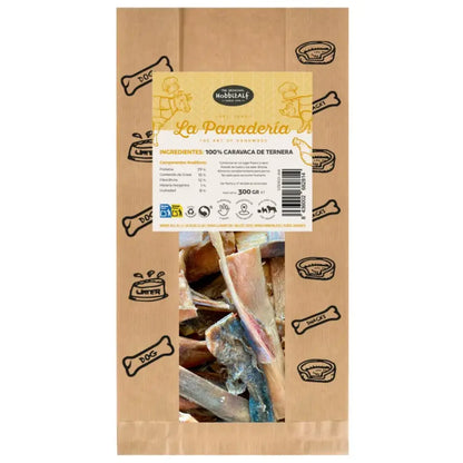 Caravaca De Ternera Hobbit Snack La Panaderia 300 g HOBBIT.ALF Mascotas-Ávila