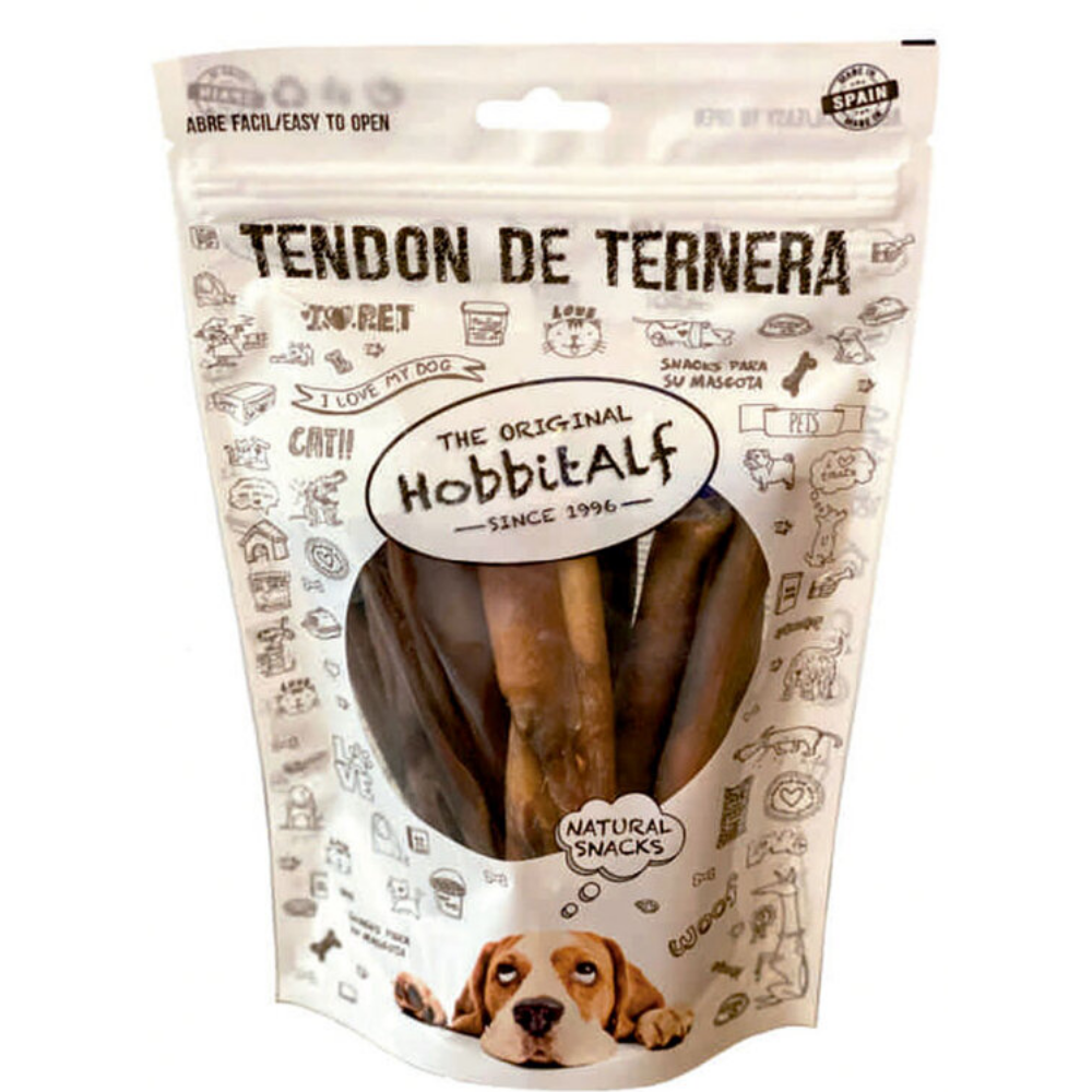 Hobbit Tendón de Buey Extra 15 cm HOBBIT.ALF Mascotas-Ávila