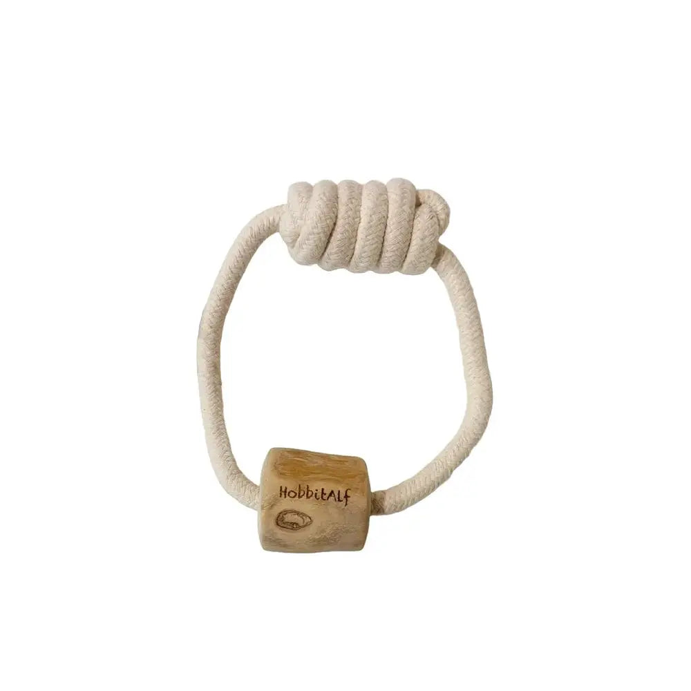 Hobbitalf Collar Masticable de Café para Perros HOBBITALF Mascotas-Ávila