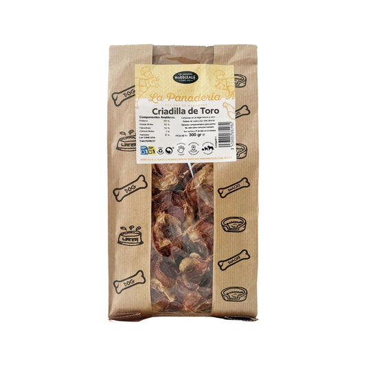 Hobbitalf Criadillas de Toro Snack Natural para Perros HOBBIT.ALF Mascotas-Ávila