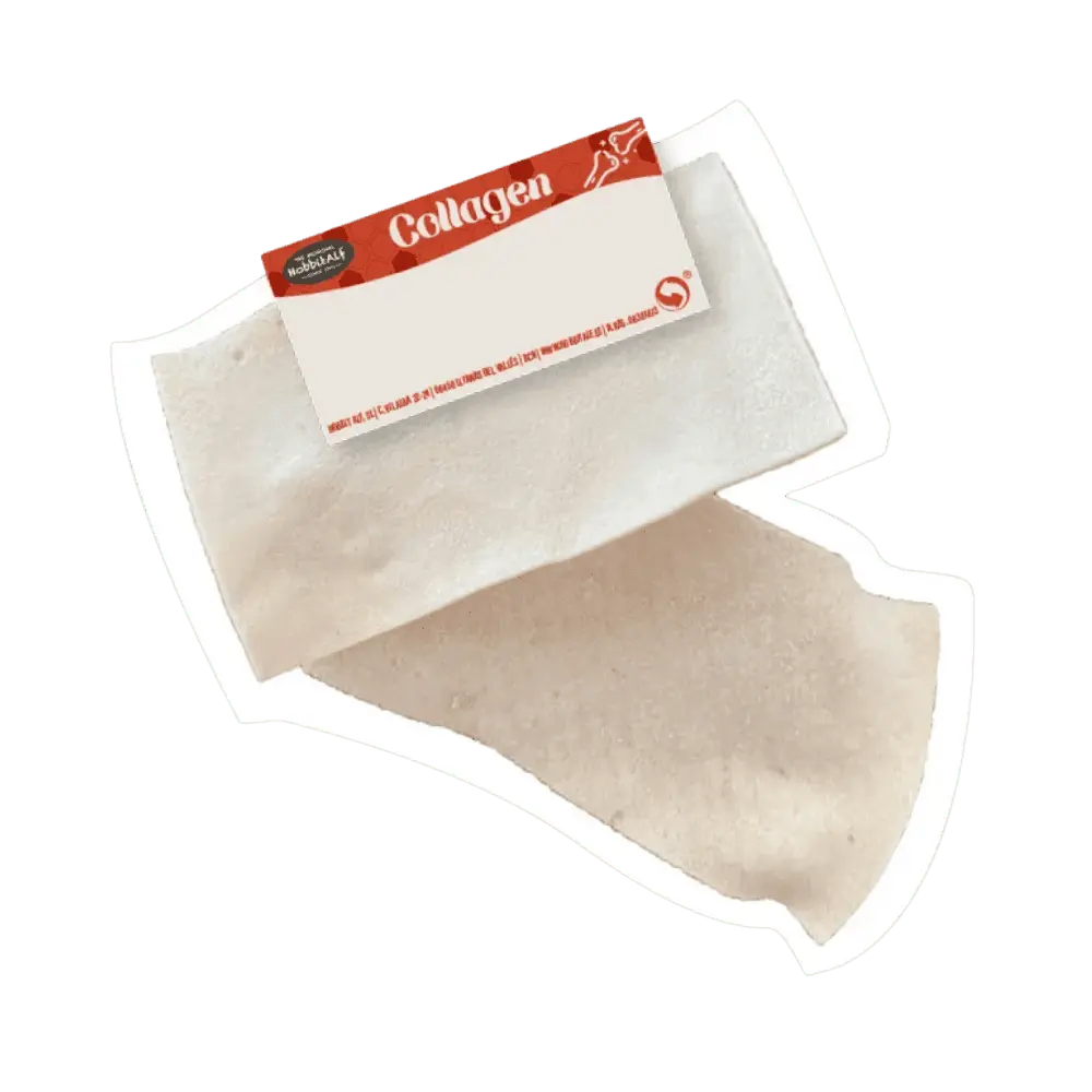 Hobbitalf Cueritos de Piel de Sabores 2x30 cm HOBBITALF Mascotas-Ávila