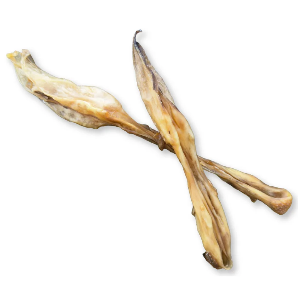 Hobbitalf Orejas de Liebre 3 uds Snack Natural para Perros HOBBITALF Mascotas-Ávila