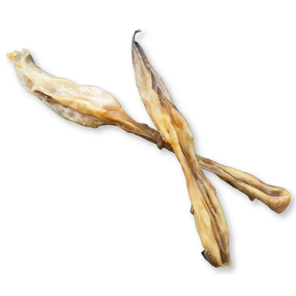 Hobbitalf Orejas de Liebre 3 uds Snack Natural para Perros HOBBITALF Mascotas-Ávila