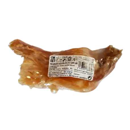 Hobbitalf Tendón de Aquiles 15-20 cm Snack Natural para Perros HOBBITALF Mascotas-Ávila