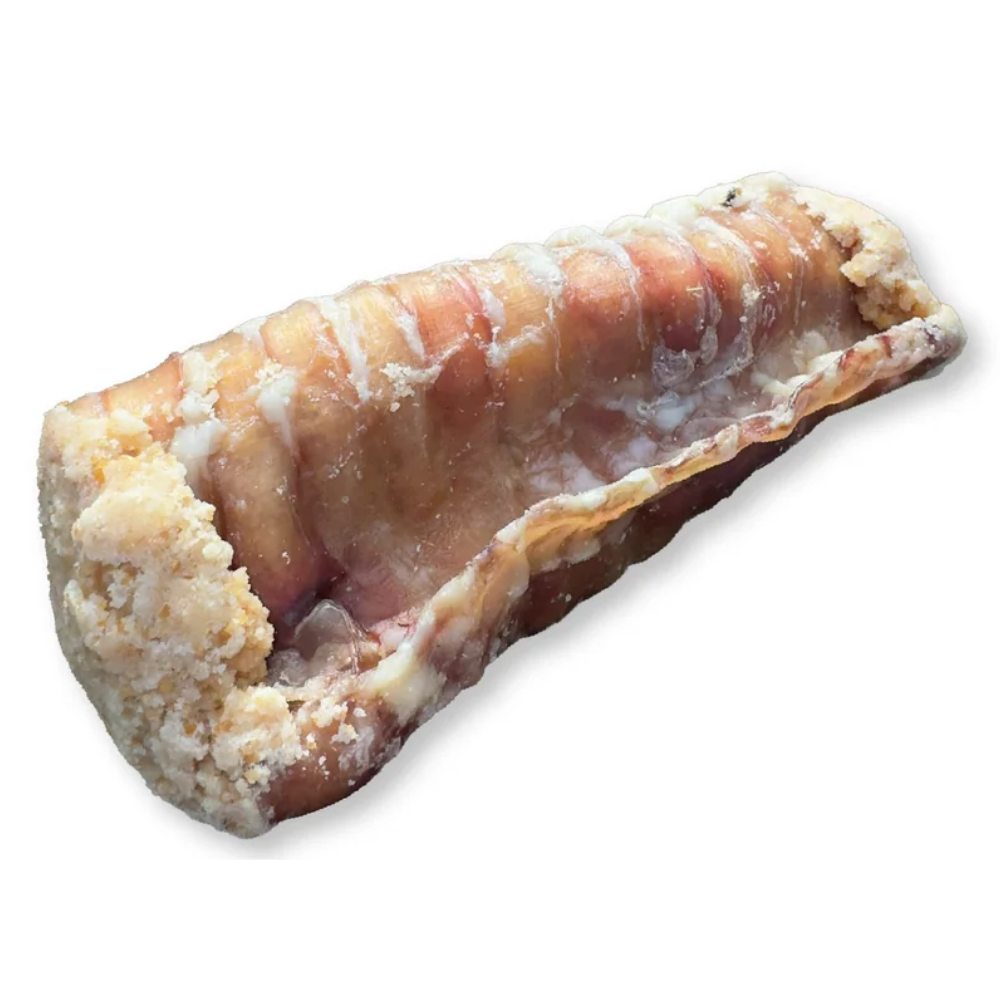 Hobbitalf Tráquea de Ternera Rellena Ahumada Snack Natural para Perros HOBBITALF Mascotas-Ávila