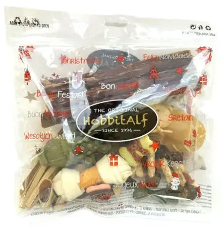 HOBBIT CHRISTMAS BOLSA 280GR APROX. - Mejor Precio - Mascotas Ávila