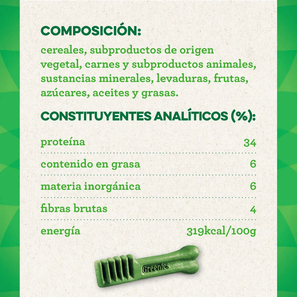 Hueso Limpiador Greenies Blisters GREENIES Mascotas-Ávila