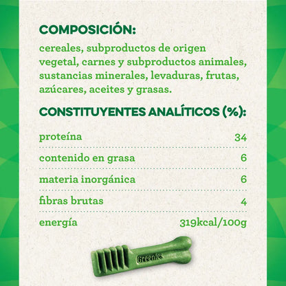 Hueso Limpiador Greenies Blisters GREENIES Mascotas-Ávila