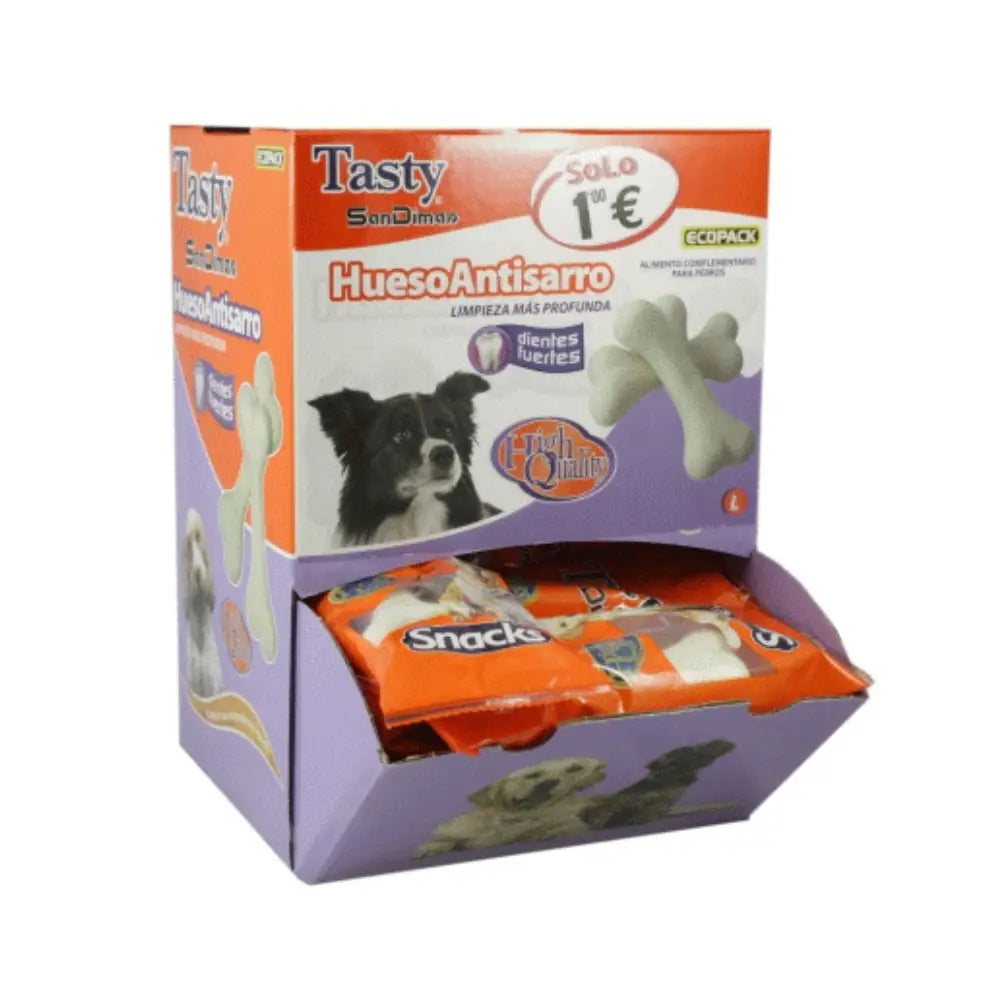 Snack Tasty Hueso Antisarro L 40 g SANDIMAS