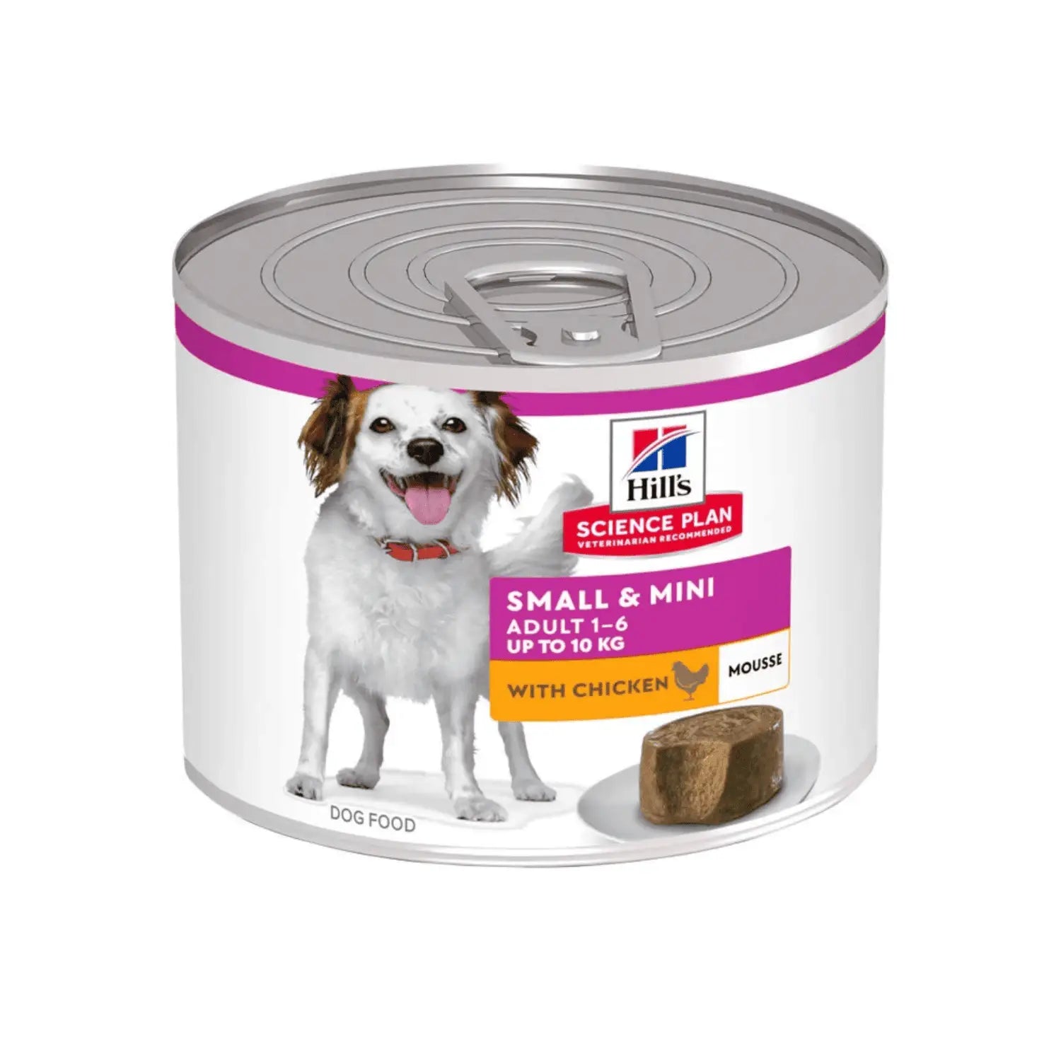 Hill's SP Canine Adult Small & Mini Pollo Mousse lata 200g - Mejor Precio - Mascotas Ávila