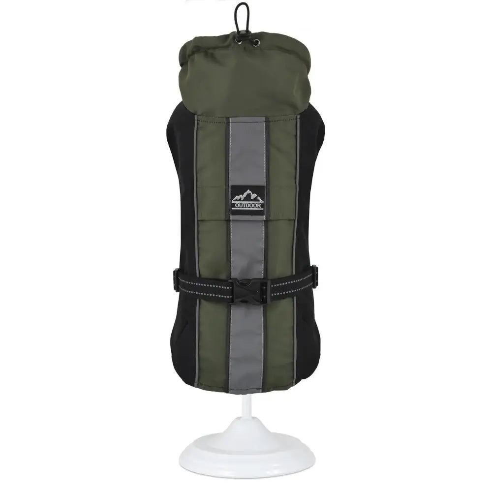 Impermeable Hiking Verde NAYECO Mascotas-Ávila