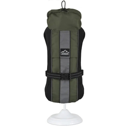 Impermeable Hiking Verde NAYECO Mascotas-Ávila