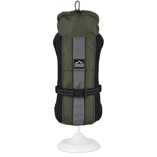 Impermeable Hiking Verde NAYECO Mascotas-Ávila