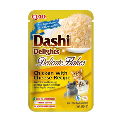 Inaba Dashi Delights Sobre Comida Húmeda para Gatos 40g INABA Mascotas-Ávila