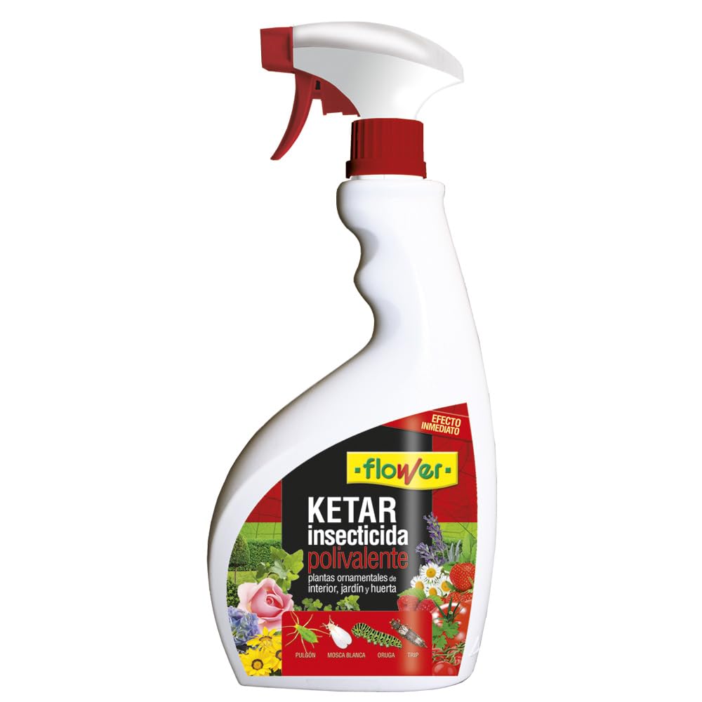 Insecticida Ketar Polivalente 750 ml Flower FLOWER Mascotas-Ávila