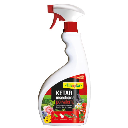 Insecticida Ketar Polivalente 750 ml Flower FLOWER Mascotas-Ávila