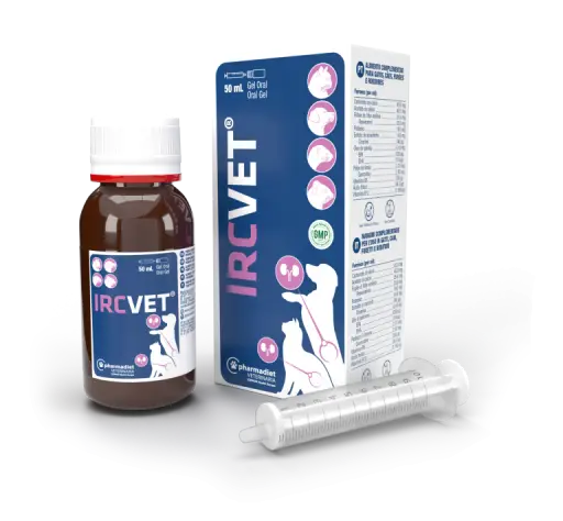 Ircvet Gel 50Ml. Perros Y Gatos(Urinario)