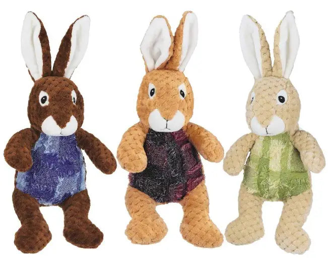 Juguete Perro Retales Nayeco Conejo 20Cm - Mejor Precio - Mascotas Ávila