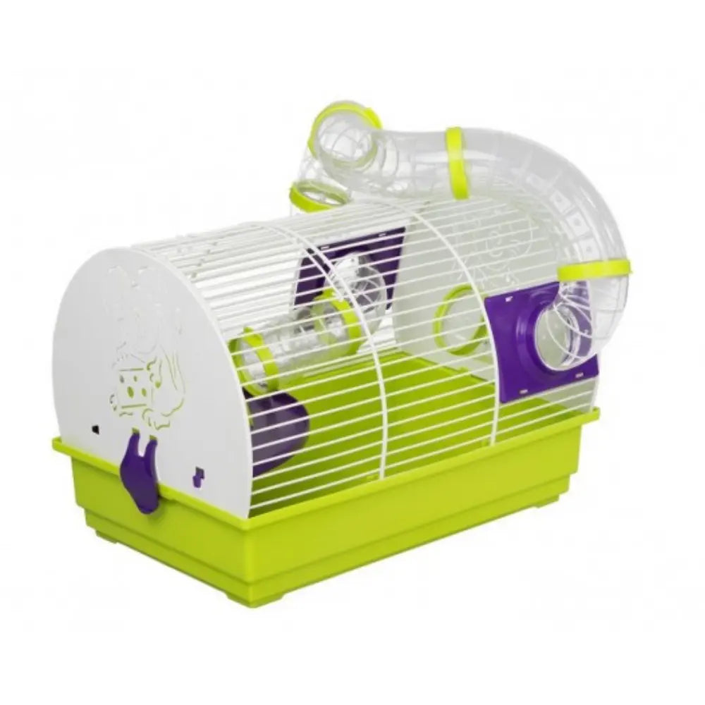 Jaula Hamster Ruso 112 Blanca (39X25,5X27 Cm) VOLTREGA Mascotas-Ávila