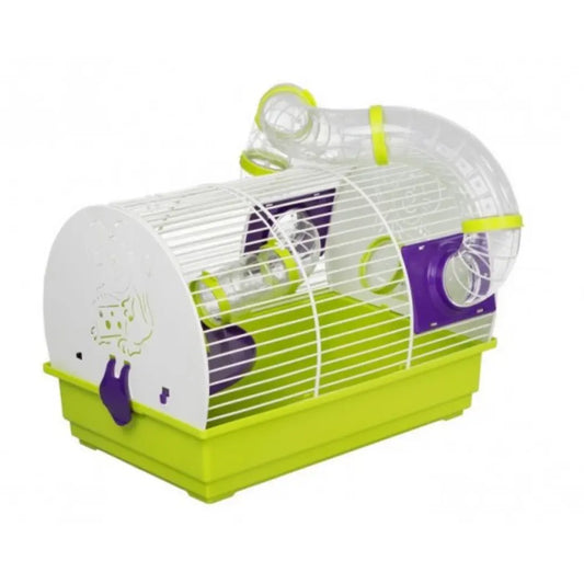 Jaula Hamster Ruso 112 Blanca (39X25,5X27 Cm) VOLTREGA Mascotas-Ávila