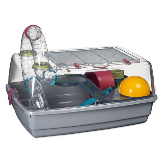 Jaula Hamster Ruso 183 Gris VOLTREGA Mascotas-Ávila