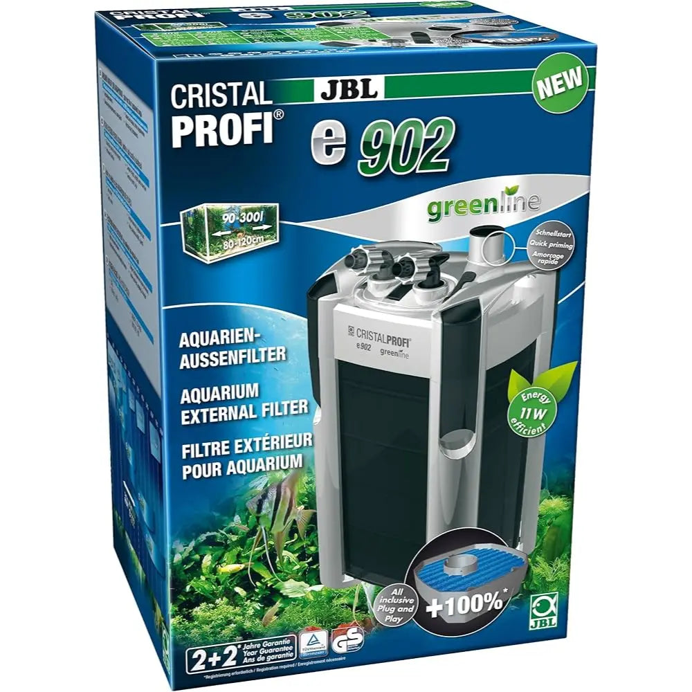 Jbl Filtro Exterior Cristal Profi "E" 902 JBL Mascotas-Ávila