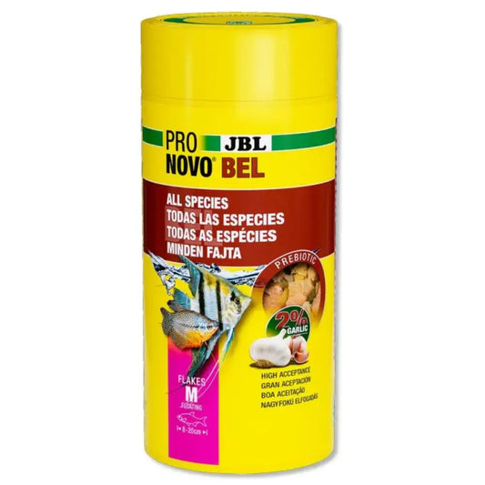 Jbl Pronovo Bel Flakes M 1000 ml JBL Mascotas-Ávila