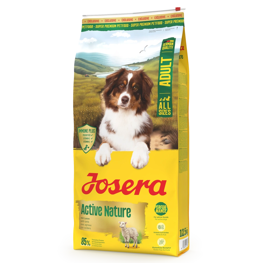 Josera Active Nature Cordero Pienso Sin Gluten para Perros JOSERA Mascotas-Ávila
