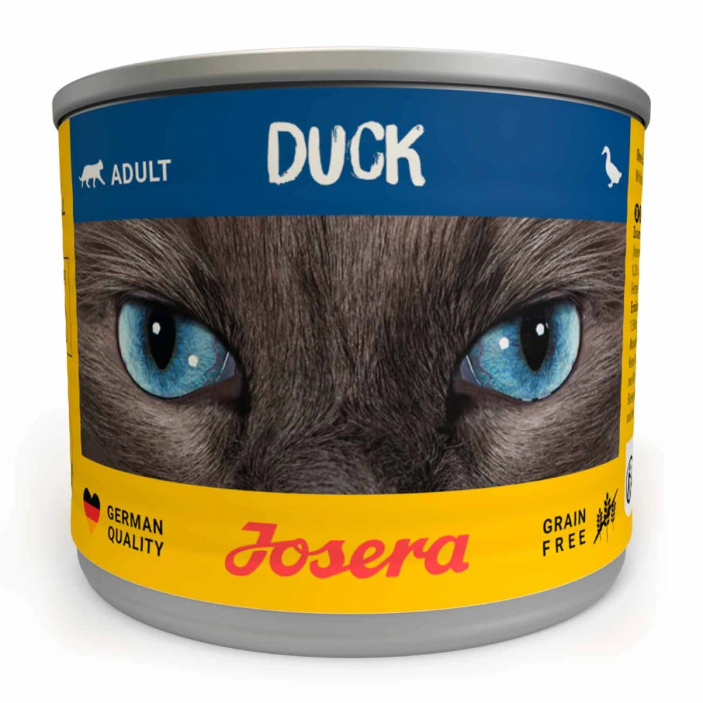 Josera Adult Pato Lata de Comida Húmeda para Gatos JOSERA Mascotas-Ávila
