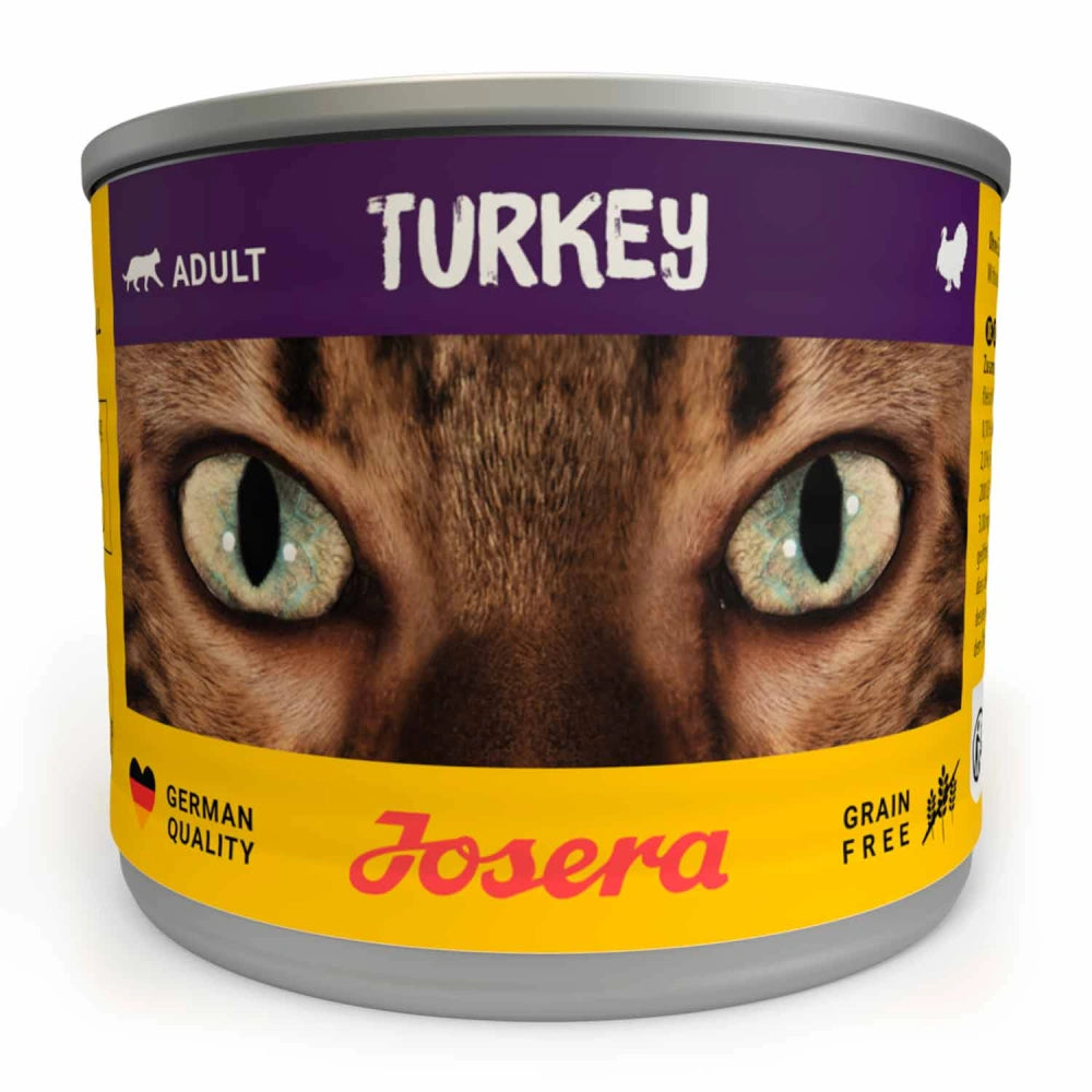 Josera Adult Pavo Lata de Comida Húmeda para Gatos JOSERA Mascotas-Ávila