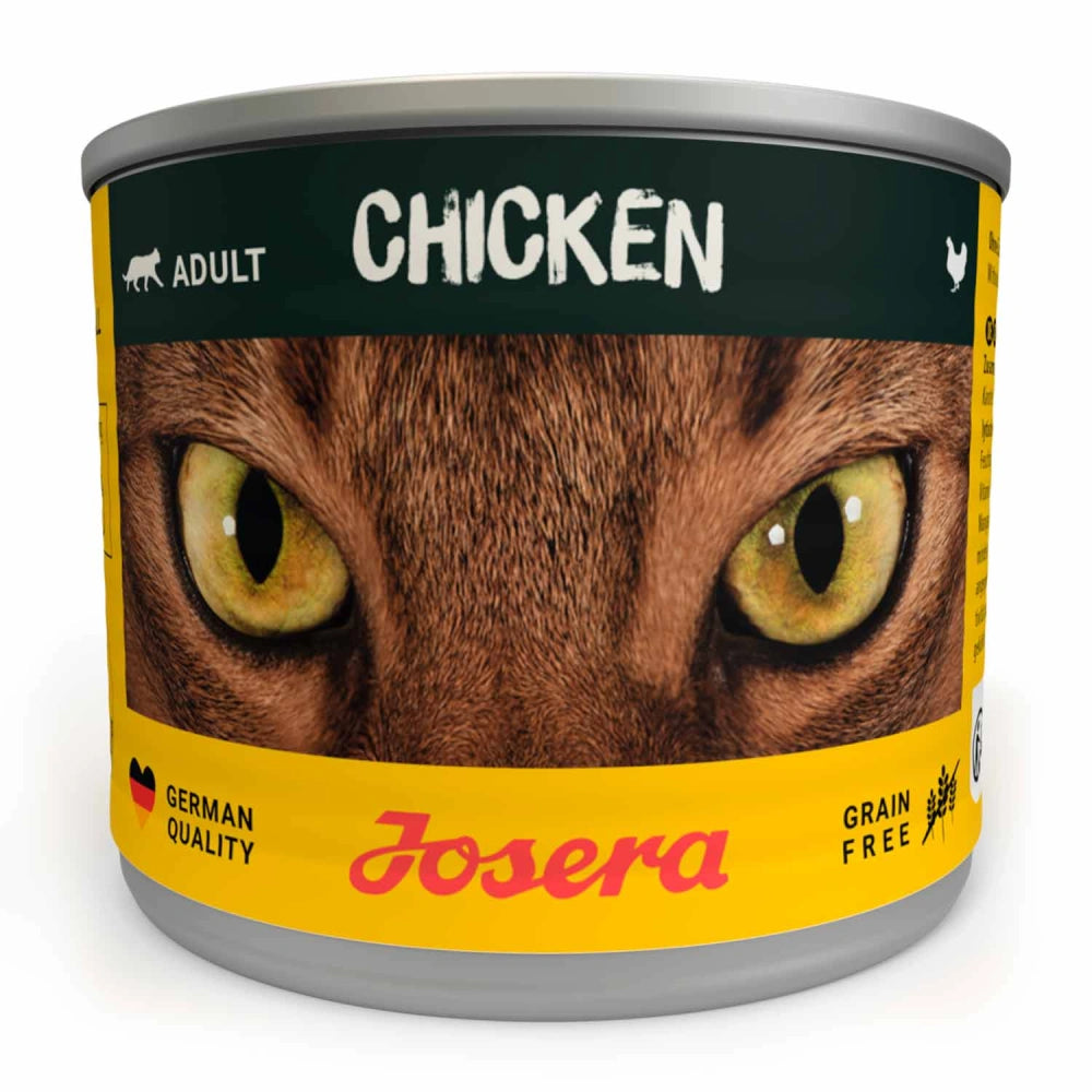 Josera Adult Pollo Lata de Comida Húmeda para Gatos JOSERA Mascotas-Ávila