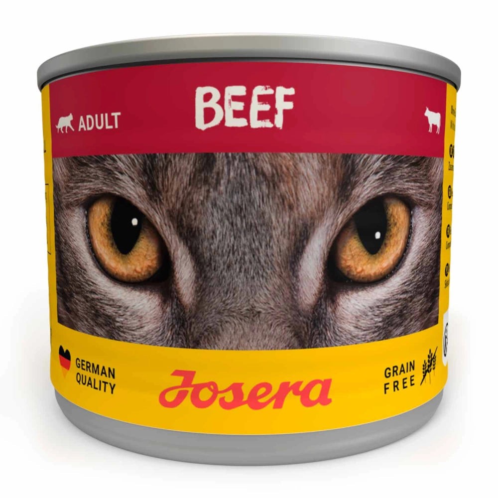 Josera Adult Ternera Lata de Comida Húmeda para Gatos JOSERA Mascotas-Ávila
