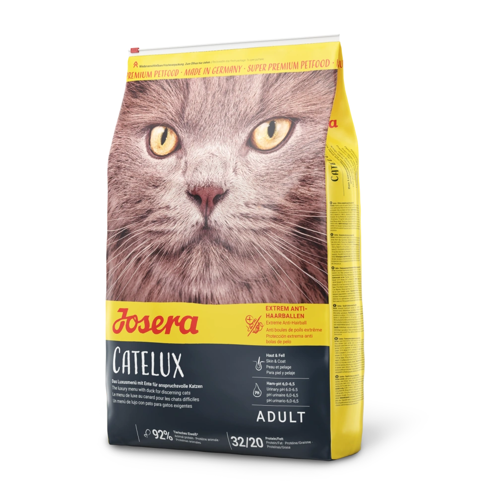 Josera Catelux Pato y Patatas Pienso para Gatos JOSERA Mascotas-Ávila