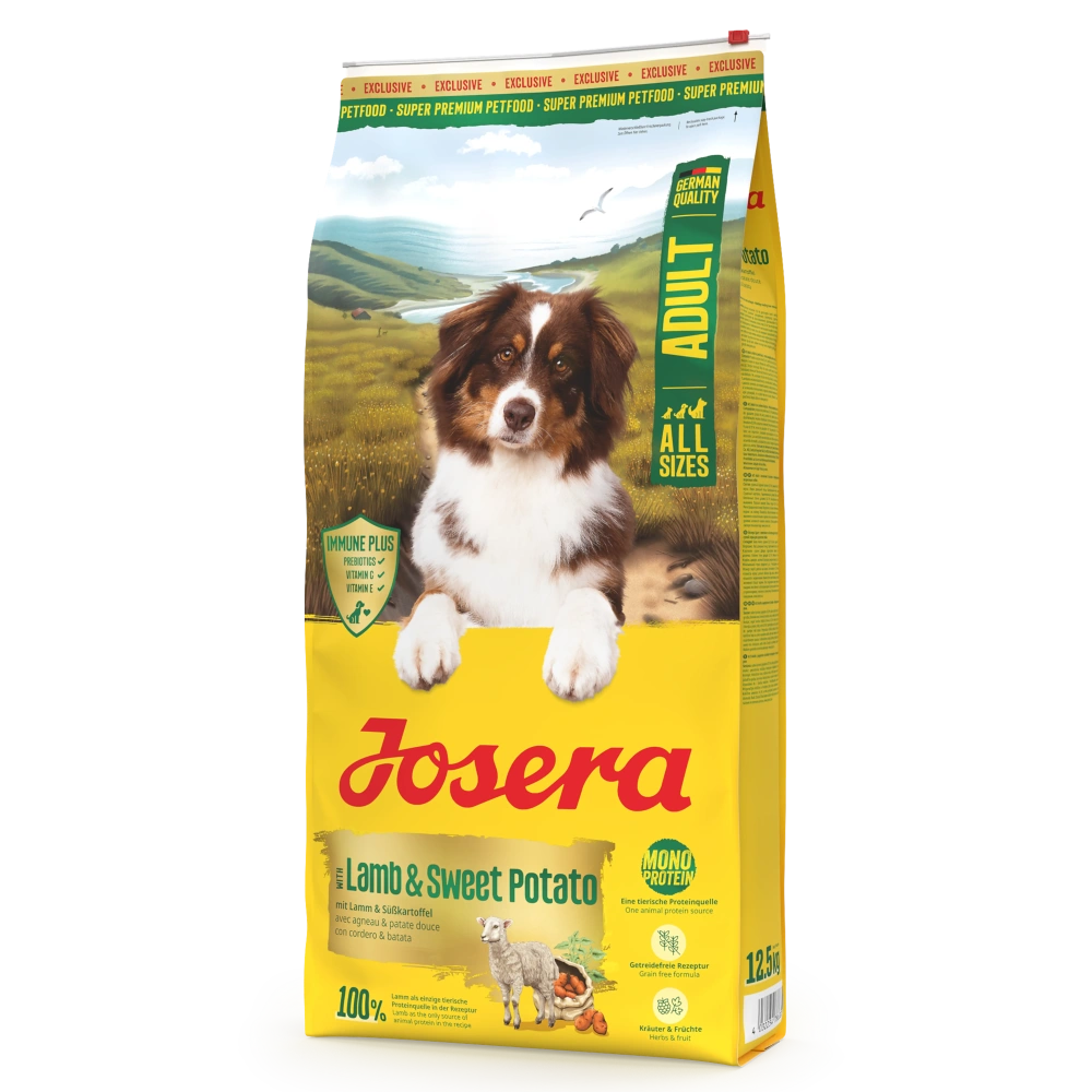 Josera Cordero y Batata Pienso Sin Cereales para Perros JOSERA Mascotas-Ávila