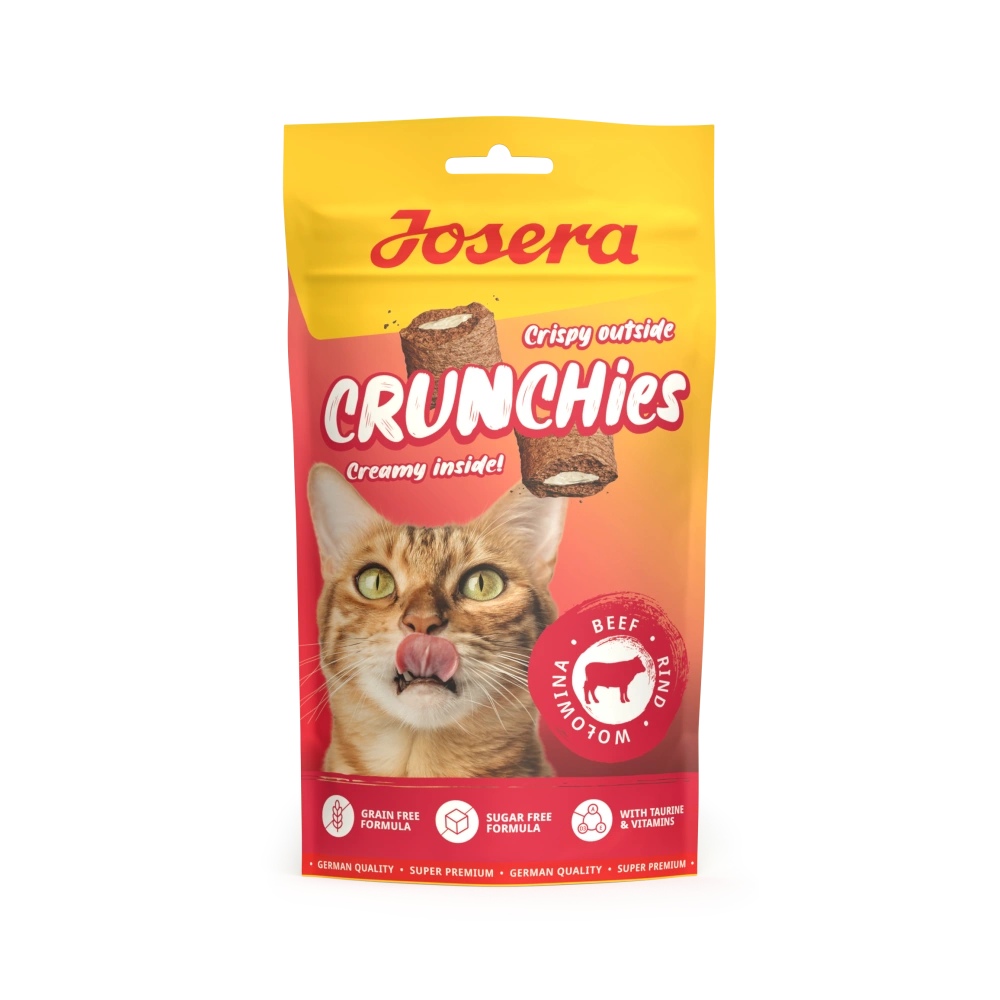 Josera Crunchies 60 g Snack Sin Cereales para Gatos JOSERA Mascotas-Ávila