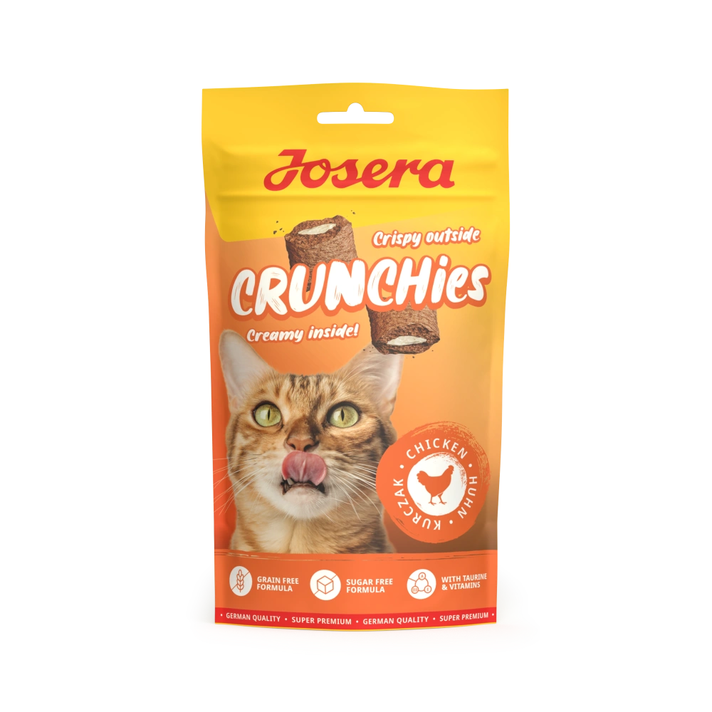 Josera Crunchies 60 g Snack Sin Cereales para Gatos JOSERA Mascotas-Ávila