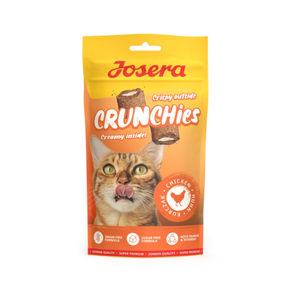 Josera Crunchies 60 g Snack Sin Cereales para Gatos JOSERA Mascotas-Ávila