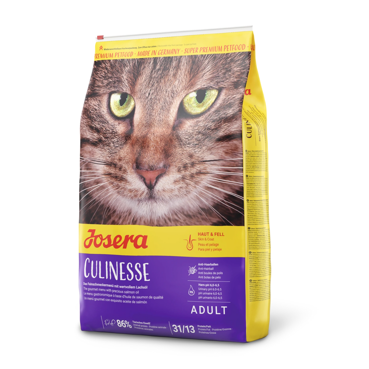 Josera Culinesse Salmón y Ave Pienso para Gatos JOSERA Mascotas-Ávila