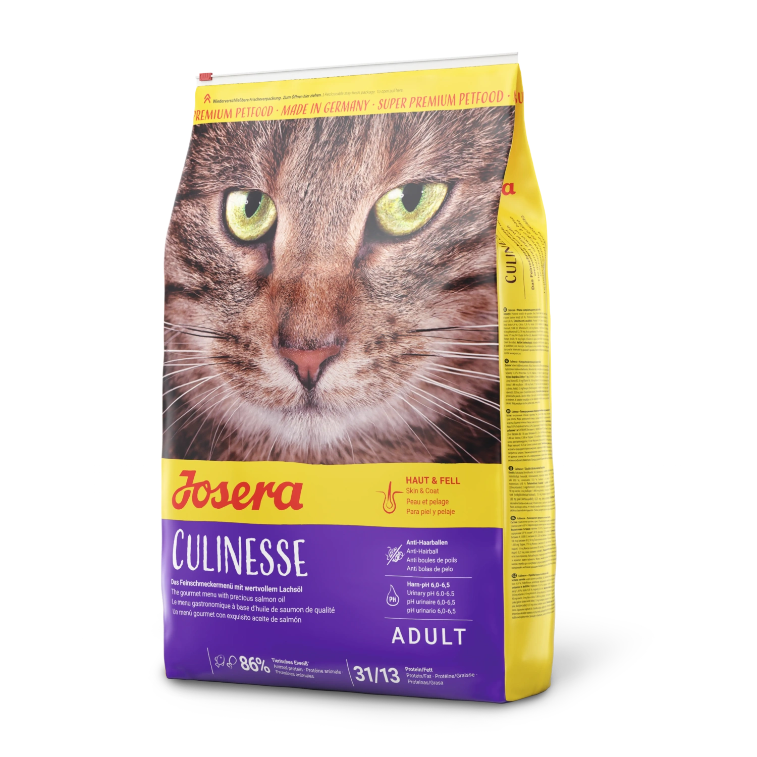 Josera Culinesse Salmón y Ave Pienso para Gatos JOSERA Mascotas-Ávila