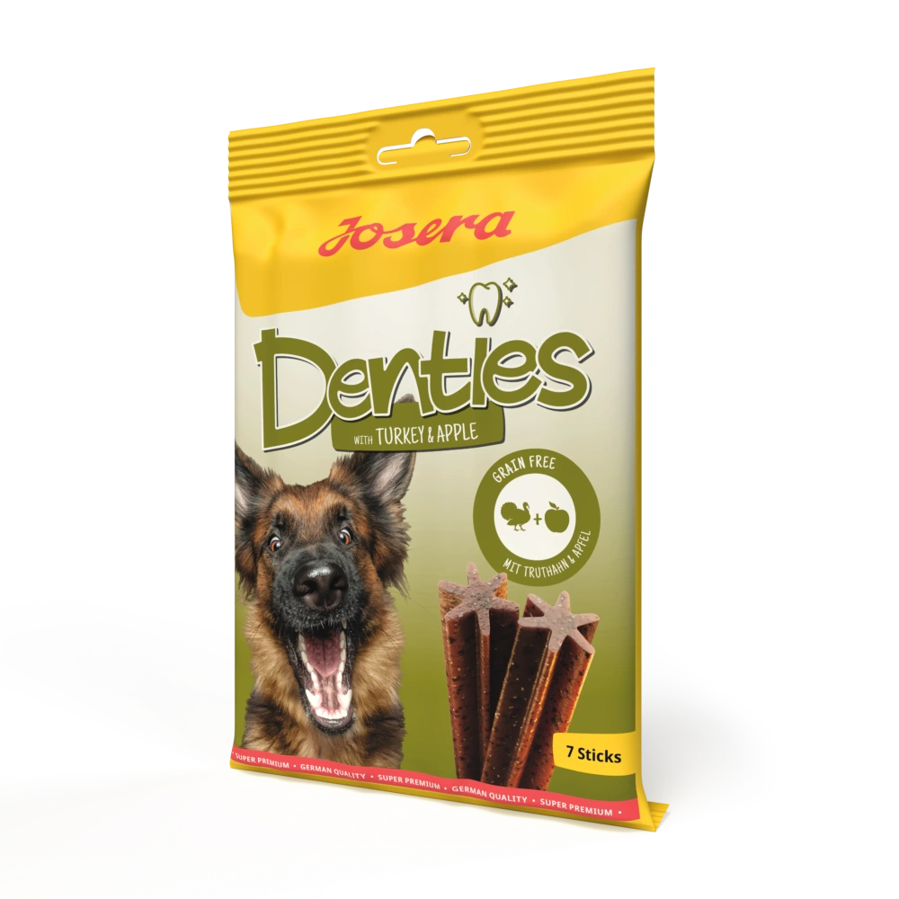Josera Denties 180 g Snack Premium Sin Cereales para Perros JOSERA Mascotas-Ávila