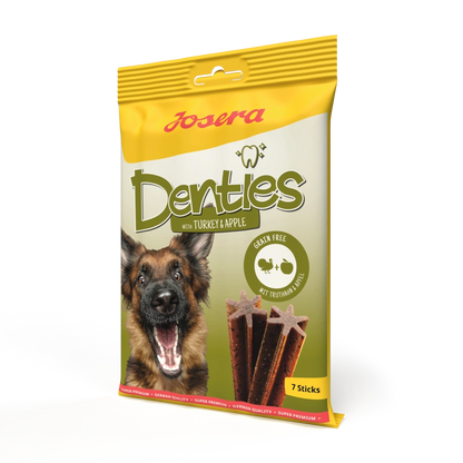 Josera Denties 180 g Snack Premium Sin Cereales para Perros JOSERA Mascotas-Ávila