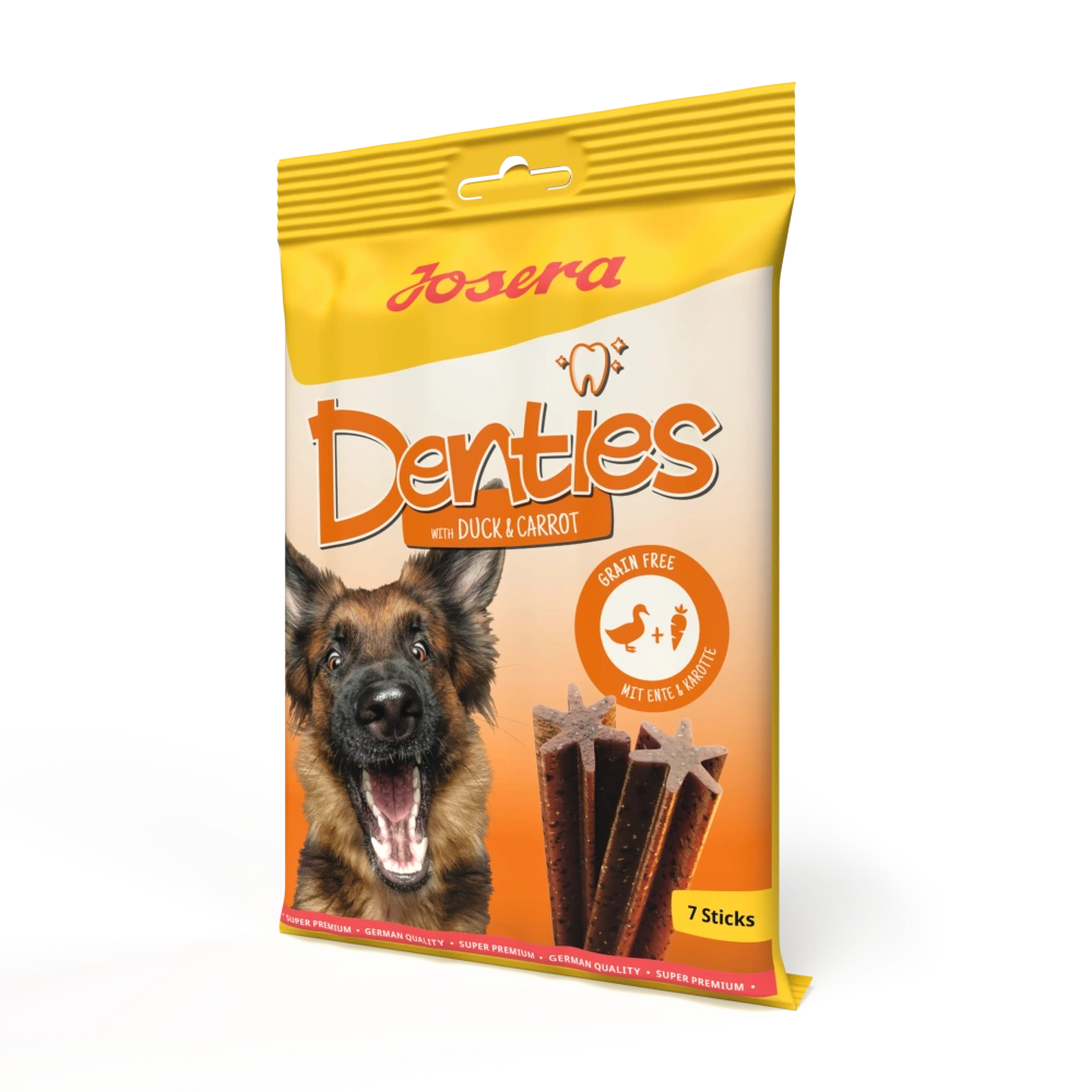 Josera Denties 180 g Snack Premium Sin Cereales para Perros JOSERA Mascotas-Ávila