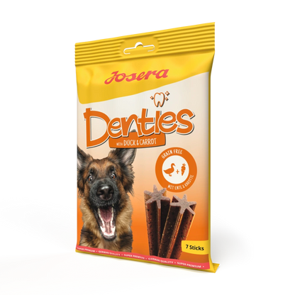 Josera Denties 180 g Snack Premium Sin Cereales para Perros JOSERA Mascotas-Ávila