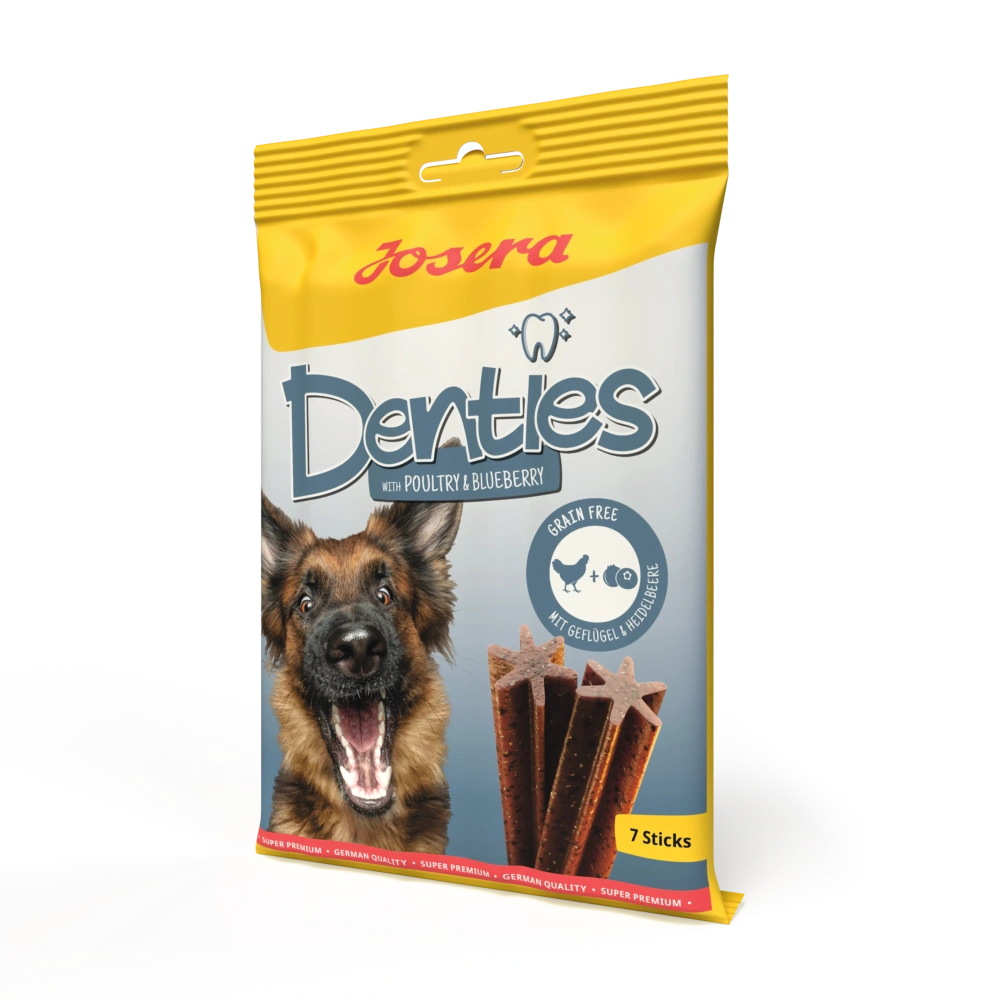 Josera Denties 180 g Snack Premium Sin Cereales para Perros JOSERA Mascotas-Ávila