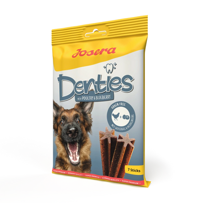 Josera Denties 180 g Snack Premium Sin Cereales para Perros JOSERA Mascotas-Ávila