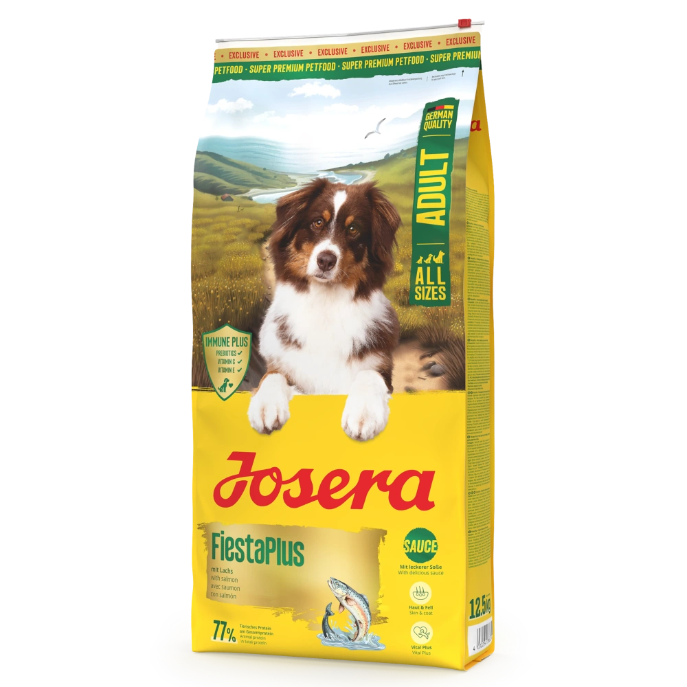 Josera FiestaPlus Salmón Pienso Sin Gluten para Perros JOSERA Mascotas-Ávila