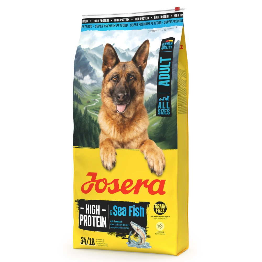 Josera High Protein Sea Fish Pienso Sin Cereales para Perros JOSERA Mascotas-Ávila