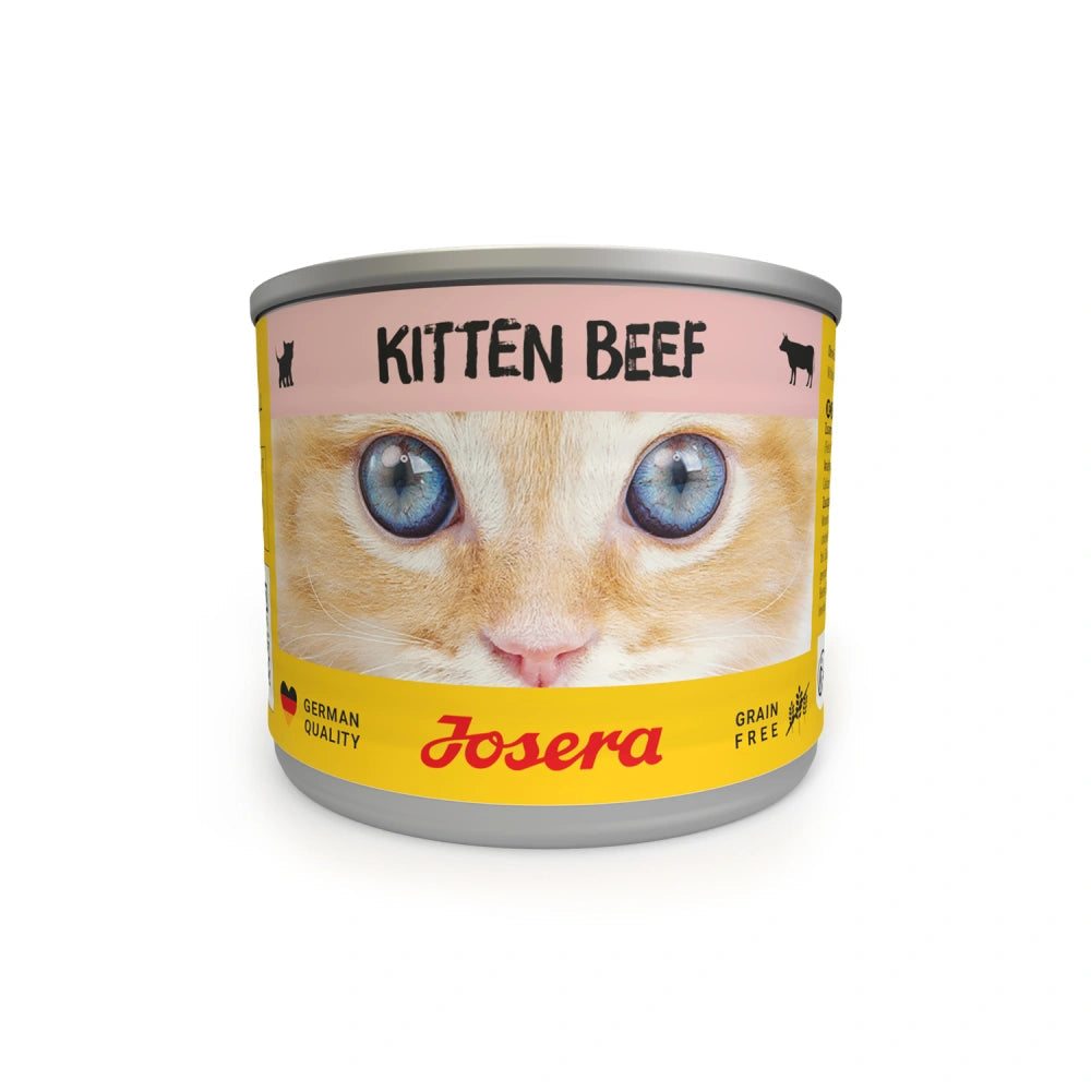 Josera Kitten Ternera Lata de Comida Húmeda para Gatos JOSERA Mascotas-Ávila