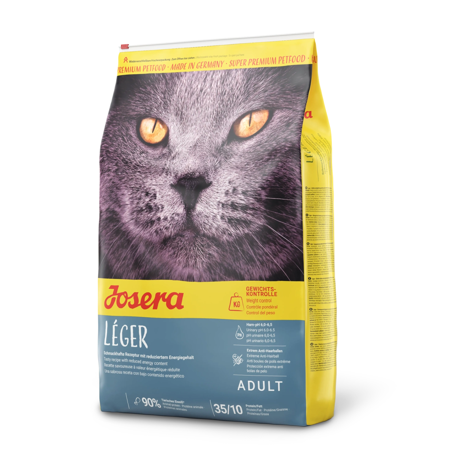 Josera Leger Control de Peso Pienso para Gatos JOSERA Mascotas-Ávila