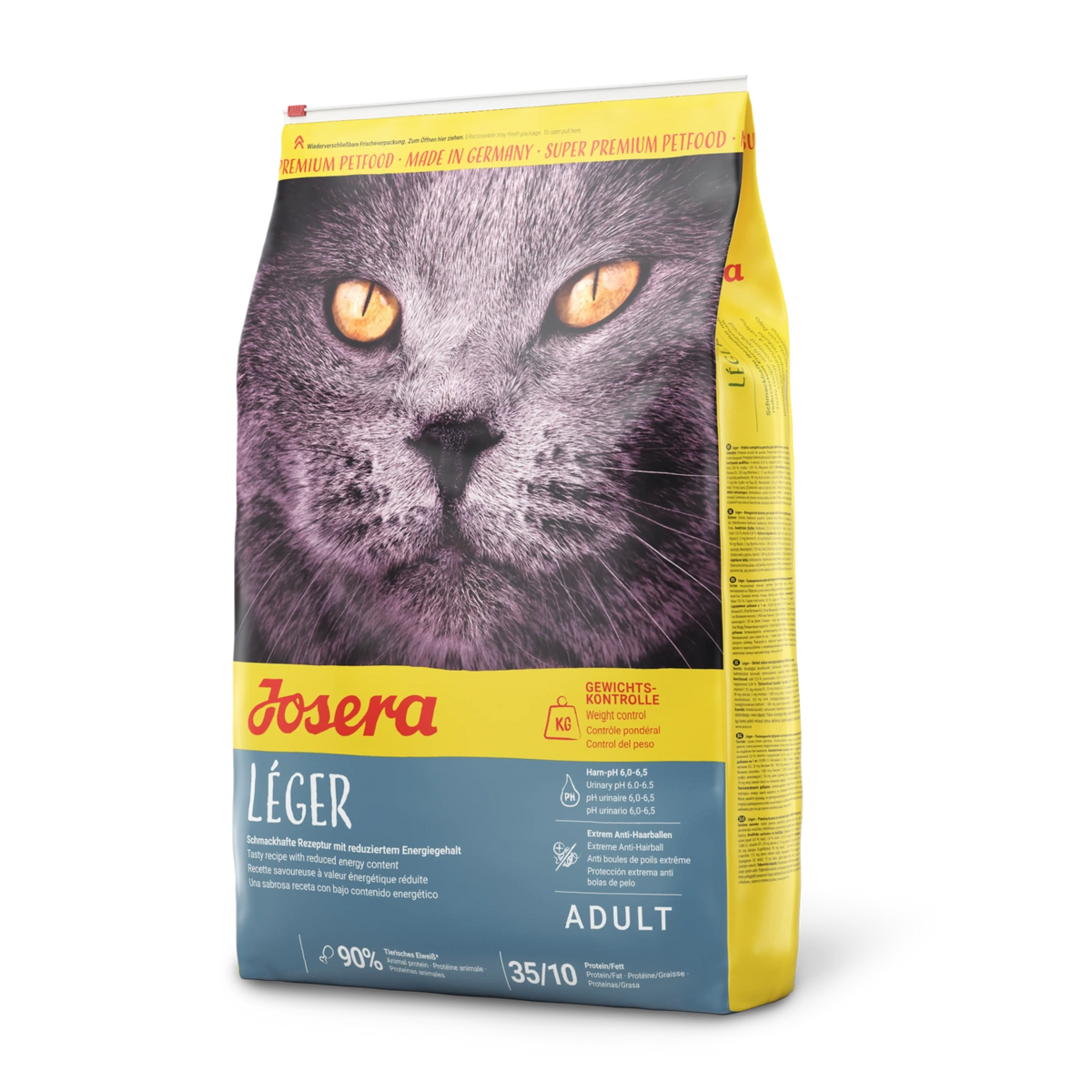 Josera Leger Control de Peso Pienso para Gatos JOSERA Mascotas-Ávila